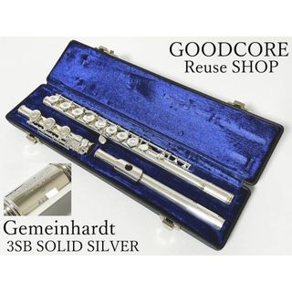 美品 メンテナンス済】 YAMAHA YFL611-2 H足 フルート 総銀の通販 by