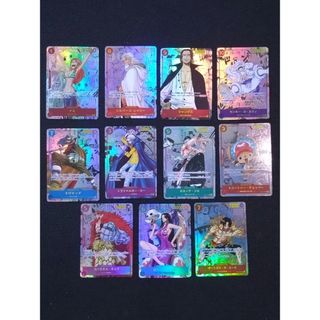 ONE PIECE - セブンイレブン限定 ワンピースカード全4種セット 未開封