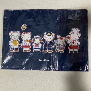 familiar - ファミリア ファミ&りんご トート レッスンバッグ新品の
