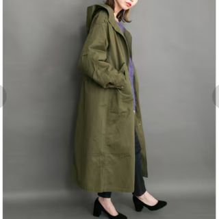 LOWRYS FARM - LOWRYS FARM モンスターショートコートの通販 by mao