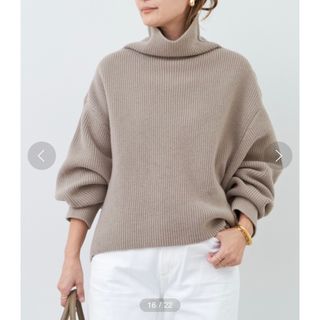 DEUXIEME CLASSE（タートルネック ・ ニット/セーター）のフリマ