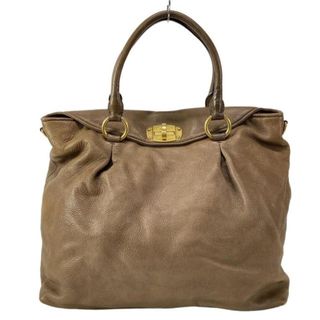 MIU MIU（バッグ ・ ブラウン/茶色系）のフリマアイテム一覧