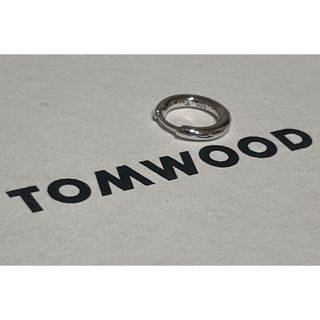 TOM WOOD - 良品 トムウッド NUIT et JOUR ラピスラズリ リング SV925