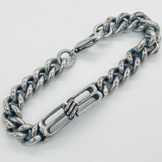 BALENCIAGA - バレンシアガ/BALENCIAGA ブレスレット メンズ BB ICON