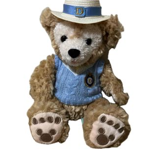 ダッフィー - WDW ディズニーベア ホワイト 長毛 初期 ダッフィーの