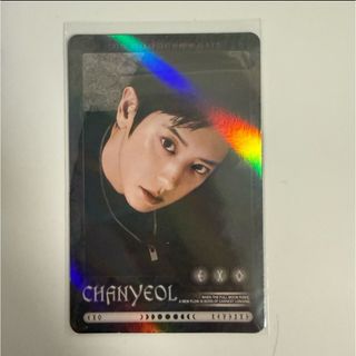 EXO - チャニョル ベッキョン トレカの通販 by r's shop｜エクソならラクマ