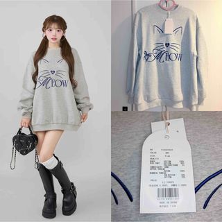 Darich - 新品タグ付 ダーリッチ アップリケブークレトップス ミックス