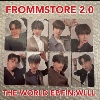 ATEEZ - ATEEZ OUTLAW fromm storeトレカ ユノ【527】の通販 by KIKI