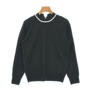 JUSGLITTY - 新品タグつき 衿ビジュークルーニットの通販 by M's shop