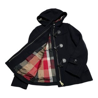 FEKETEハイフードロングダッフルコートの通販 by ぴぴぴ断捨離中｜ラクマ