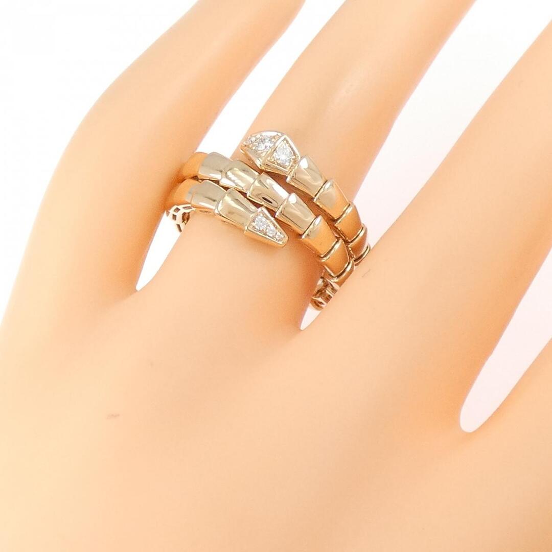 BVLGARI - ブルガリ セルペンティ ヴァイパー リングの通販 by KOMEHYO