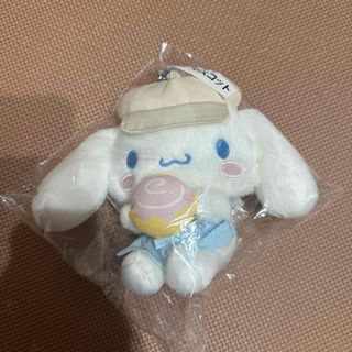 シナモロール - ルロロマニック🖤チェリーとベリーのぬいぐるみ