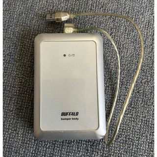 Buffalo - 新品未開封 BUFFALO ポータブルHDD HD-PCG2.0U3-GBAの通販