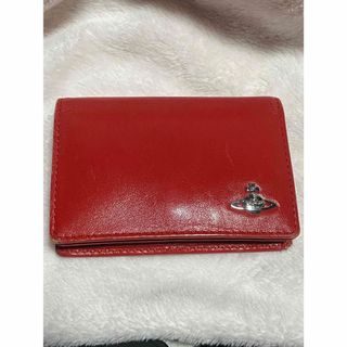 Vivienne Westwood（名刺入れ/定期入れ ・ レッド/赤色系）のフリマ