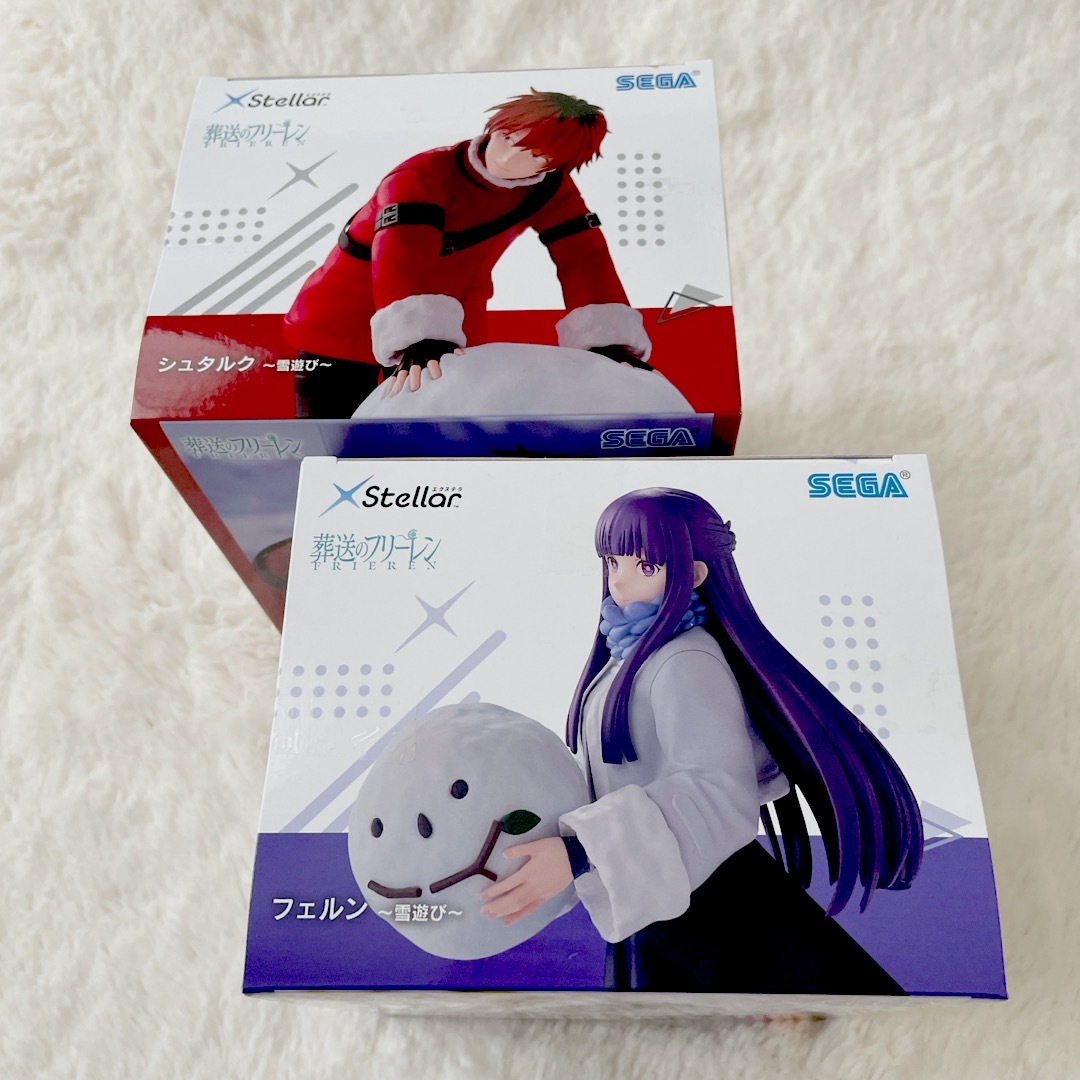 SEGA - 葬送のフリーレン XStellar フェルン ＆ シュタルク～雪遊び