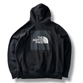 THE NORTH FACE - THE MOTHER FUCKER パーカー XL ブラック 黒 northの