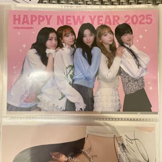 LE SSERAFIM - チェウォン ルセラ 特典 トレカ EASY GS25 ラキドロ ル