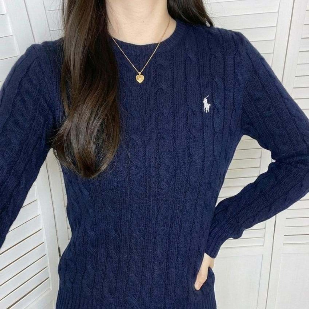 POLO RALPH LAUREN - ポロラルフローレン 現行ケーブルニットセーター