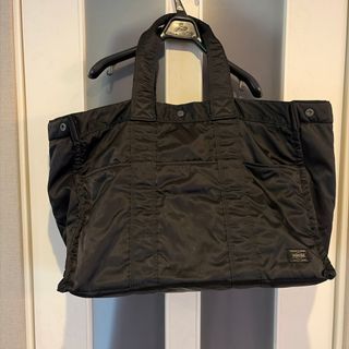 HEADPORTER - HEAD PORTER ヘッドポーター トート バッグ シルバー