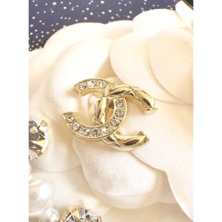 CHANEL - CHANEL シャネル カメリア コサージュ ブローチ 美品 入学