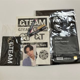 &TEAM - &TEAM andTEAM TAKI タキ アニマルトレカ 店舗 特典 コンプの