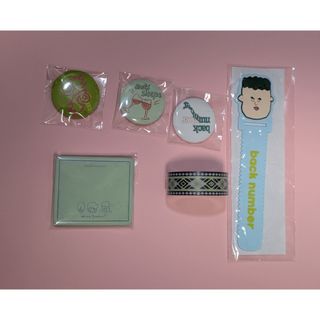 BACK NUMBER - backnumber ぬいぐるみキーホルダーの通販 by rihi's