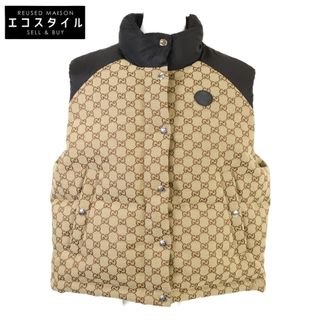 GUCCI - 【美品】GUCCI GGスプリーム ダウンベスト 40サイズ