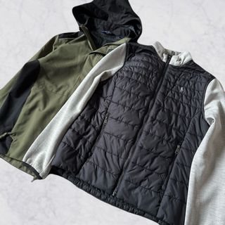 POLO RALPH LAUREN - ラルフローレン チェック キルティングコート