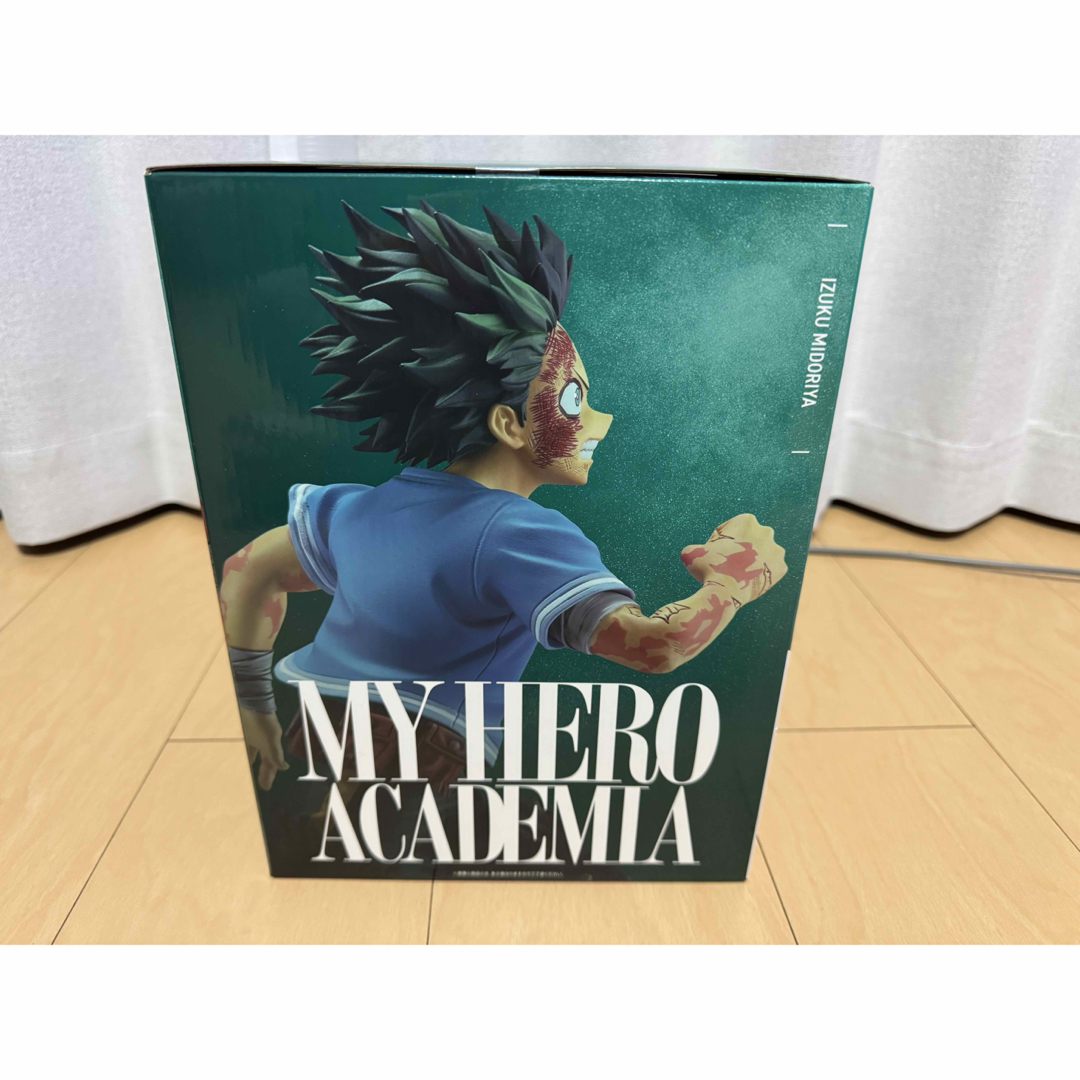 一番くじ 僕のヒーローアカデミア C賞 緑谷出久 頑張れ、デクの通販 by