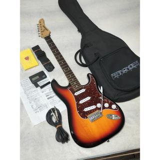 Fernandes - 【90'前半モデル】Fernandes FR－55 ブラック ストラト