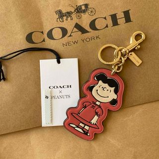 COACH - カラビナ キーホルダー キーケース キーリング ブラックの通販