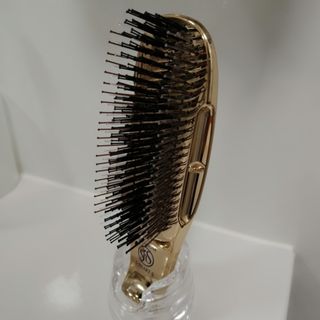 CELINE - CELINE スモールヘアコーム トリオンフキャンバス ホワイトの