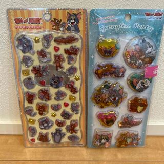 カミオジャパン - プチドロップステッカー パワーパフガールズ トムと