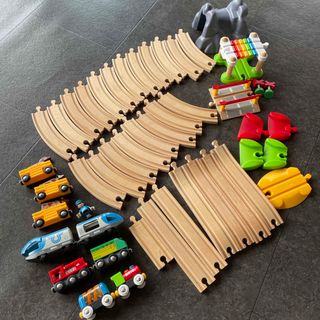 BRIO - 【新品未開封】BRIO ビルダー 工事車両DXセットの通販 by