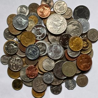 古銭まとめ売りのフリマアイテム一覧