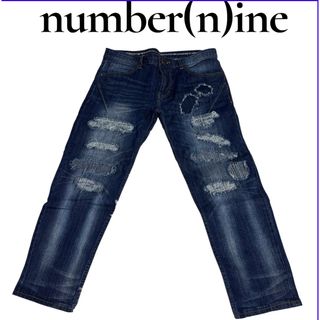 NUMBER (N)INE - ナンバーナイン 07AW チェックパンツの通販 by あら