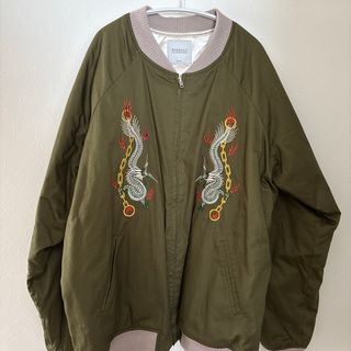 Talor Toyo - テーラー東洋 リバーシブル スカジャン 90s 初期M品番 超