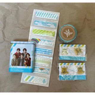 嵐 マスキングテープのフリマアイテム一覧