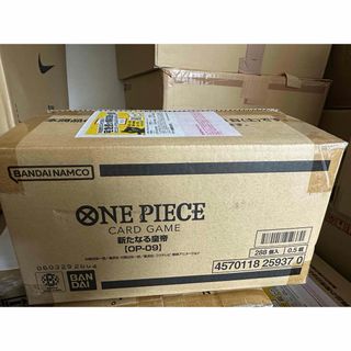 BANDAI - ワンピースカード 受け継がれる意志 新品テープカット 2BOX