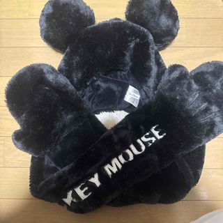 Disney - ミニーファンキャップ グローブ付きの通販 by おのだ