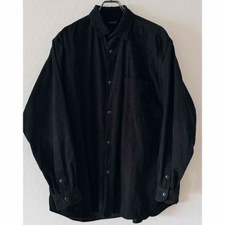 COMOLI - COMOLI コモリシャツ 23ss SAX サックス サイズ4 限定カラー