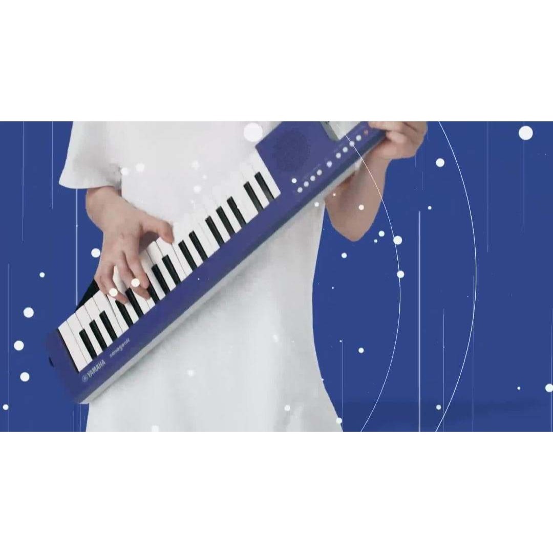 新品・未使用】YAMAHA SHS-300BU ショルダーキーボードの通販 by