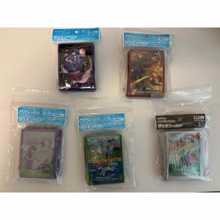 ポケモン - ポケモンカード マッギョセット デッキシールド32枚×1＋