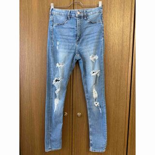 H&M - グレンマーティンス× H&M ワイドデニム GLENN MARTENSの通販 by