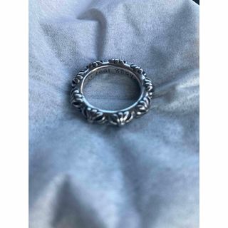 Chrome Hearts - クロムハーツ【フローラルクロスリング16号】の通販