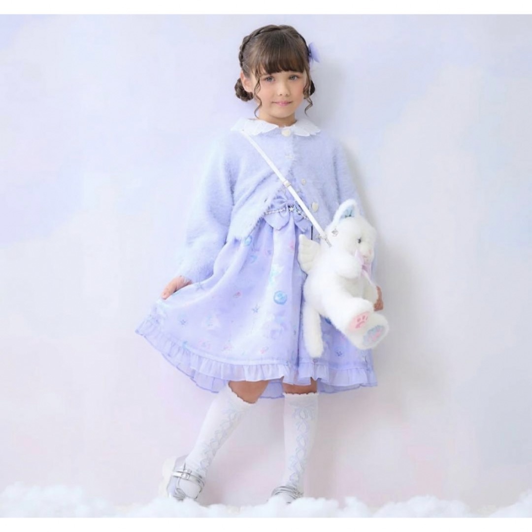 mezzo piano - メゾピアノ♡猫ぬいぐるみバッグ新品タグ付きの通販 by