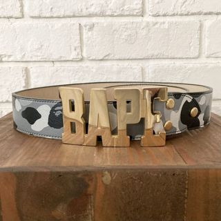 A BATHING APE（ベルト）のフリマアイテム一覧