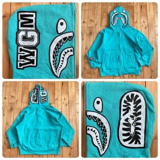 A BATHING APE（パーカー ・ ブルー・ネイビー/青色系）のフリマ