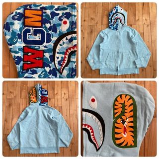 A BATHING APE（パーカー ・ ブルー・ネイビー/青色系）のフリマ