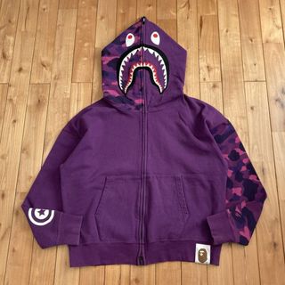 A BATHING APE（パーカー ・ パープル/紫色系）のフリマアイテム一覧